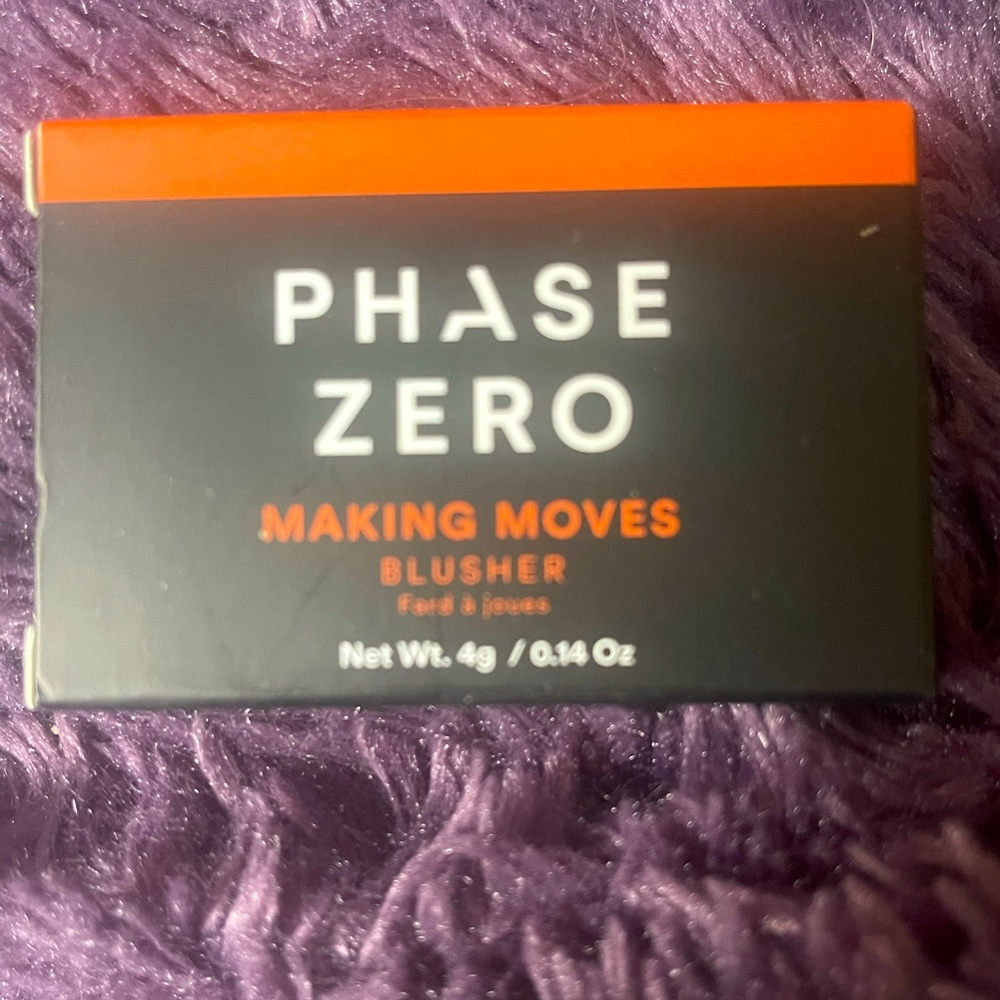Phase Zero Blusher
